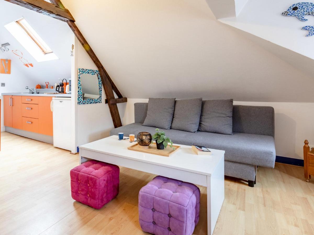 Apartment Les Voiles By Interhome Трувил сюр Мер Екстериор снимка